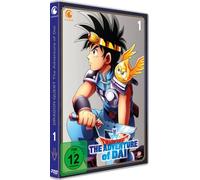 Dragon Quest: The Adventure of Dai-DVD Vol. 1 [Import]