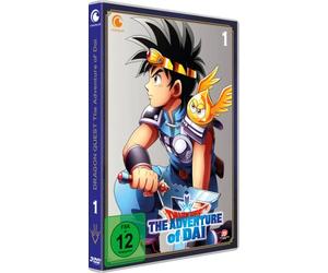 Dragon Quest: The Adventure of Dai - DVD Vol. 1