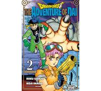 Riku Sanjo, Koji Inada – Dragon Quest : L'Aventure de Daï – Tome 2 – Delcourt