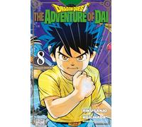 Riku Sanjo, Koji Inada – Dragon Quest : The Adventure of Daï – Tome 8 – Broché – Delcourt