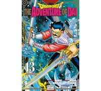 Riku Sanjo, Koji Inada – Dragon Quest : L'aventure de Daï – Tome 13 – Manga broché – Delcourt