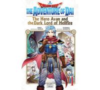 Delcourt Dragon quest - The hero Avan and the Dark Lord of hellfire tome 1