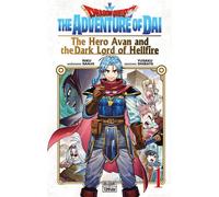 Dragon Quest - The Adventure of Daï - The hero Avan and the Dark lord of Hellfire T01 - Riku Sanjo - Delcourt - broché - Manga