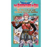 Dragon Quest - The Adventure of Daï - The Hero Avan and the Dark Lord of Hellfire T02 - Riku Sanjo - Delcourt - broché - Manga