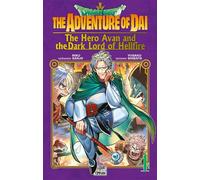 Dragon Quest - The Adventure of Daï - The Hero Avan and the Dark Lord of Hellfire T04 - Riku Sanjo - Delcourt - broché - Manga