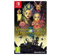 Dragon quest treasures switch multicolore TU