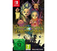 Dragon Quest Treasures Standard Allemand, Anglais, Espagnol, Français, Italien Switch