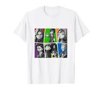 Dragon Quest VII Reimagined Character Blocks T-Shirt