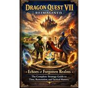 Dragon Quest VII Reimagined: Echoes of Forgotten Realms - The Complete Strategy Guide to Time, Restoration, and Tactical Mastery