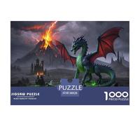 Dragon Quest1000 Piece Jigsaw Puzzle for Adults and Kids Family Game Challenging for Home Decoration Great Cadeau Idea38x26cm/1000pcs