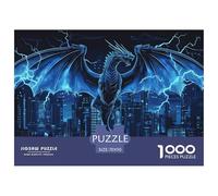 Dragon Quest1000 Pièces Puzzle Familialcréatures mythiques pour Adultes De Jeu pour Adultes Premium avec Défis Paysagedes QuatreSaisons 70x50cm/1000pcs