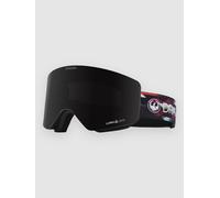 Dragon R1 OTG Spyder Multimtn +Bonus Lens Masque noir Uni