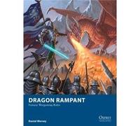 Dragon Rampant: Fantasy Wargaming Rules (Osprey Wargames) (Paperback) Daniel Mersey, Craig Spearing, Mark Stacey, Ru - Mor (Auteur)