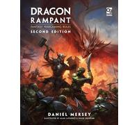 Dragon Rampant – Règles de wargame fantastique – Seconde édition