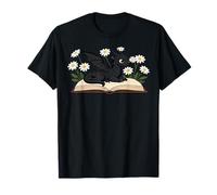 Dragon Reading Book Lover Fantasy Reader Bookworm Girls T-Shirt