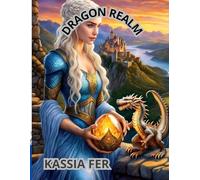 Dragon Realm: A Colorful Adventure: Unleash your Creativity in a World of Fire-Breathing Wonders