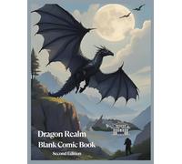 Dragon Realm Blank Comic Book: Second Edition
