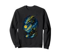Dragon Retro années 80 Style aérographe Mystique Sweatshirt