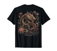 Dragon Retro Streetwear Graphic Y2K Femme Vêtements Homme T-Shirt