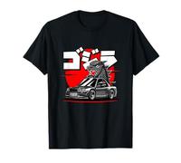 Dragon Rétro Vintage Japonais JDM Tokyo Japon Drift Voiture de course T-Shirt