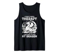 Dragon Rider Humour Ride My Dragon Fantasy Creature Débardeur