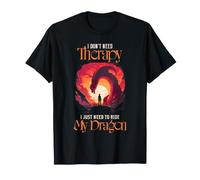 Dragon Rider Humour Ride My Dragon Fantasy Creature T-Shirt