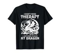 Dragon Rider Humour Ride My Dragon Fantasy Creature T-Shirt