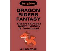 Dragon Riders Fantasy Templates (5 Templates Bundle)