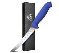 DRAGON RIOT Couteau a Desosser, Couteau de Boucher Professionnel, Couteau à Viande Flexible, Couteau de Cuisine Tranchant, Couteaux de Chef pour l'extérieur