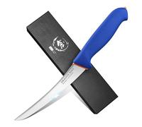 DRAGON RIOT Couteau Boucher Professionnel, Couteau à Désosser Flexible, Couteau de Cuisine avec Boîte Cadeau, Couteaux De Chef Pour Barbecue Camping