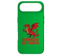 Dragon Rouge de Dancing on The Edge Rugby Coque pour iPhone Air