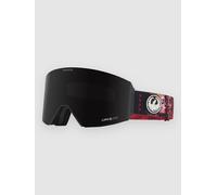 Dragon RVX Mag OTG Ranatler25 +Bonus Lens Masque rouge Uni