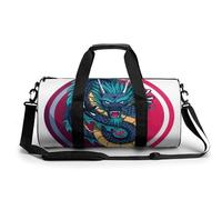 Dragon Sac De Sport Gym Sac De Voyage Sac W nd Duffel Bag pour Camping Randonnée Voyage 45x23x23cm