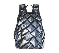 Dragon Scale Armor Sac à dos léger et décontracté Grande capacité | Légères. Bretelles rembourrées. Convient aux ordinateurs portables de 15".