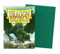 Dragon Shield 100 Classique - Protège-Cartes VERT Mtg Magic Pokémon