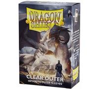 Dragon Shield - 100 Manches Taille Standard Dual Clear Outer
