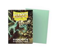 Dragon Shield 100 MATTE Dual Manches - Manches Protectrices EUCALYPTUS Magic