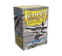 Dragon Shield - 100 Protège-cartes Standard - Argent