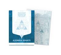 Dragon Shield | Matte Dual Art Sleeves | MTG Guildpact Series | 100 CT - Smooth & Tough Premium TCG Sleeves | Compatible with Pokemon, Flesh & Blood, One Piece & Magic the Gathering | Azorius Senate