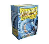 Dragon Shield Protèges-cartes Classic – Format standard Bleu – 100 pièces