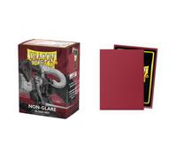 Dragon Shield - 100 Protège-cartes Standard - Blood Red Mat Anti-Reflets