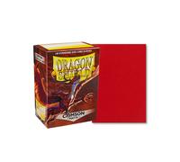 Dragon Shield Pochettes de protection pour cartes Arcane Tinmen ART11021 mat cramoisi 100 pièces