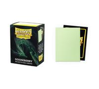 Dragon Shield - Pochettes mates double taille standard - Lisses & résistantes - 100 CT
