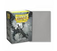 Dragon Shield Matte DUAL 100 Manches - Protège-Cartes JUSTICE Magic Pokemon