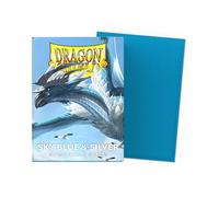 Dragon Shield | Pochettes doublement Mates de Taille Standard | 100 unités - Pochettes de Cartes de JCC Lisses et résistantes de qualité supérieure - Compatible avec Pokemon, One Piece, Magic