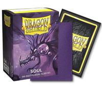 Dragon Shield - 100 Protège-cartes Standard - Dual Mat "Soul"