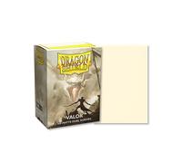 Dragon Shield Protège-cartes Valor mat taille standard double – 100 pochettes