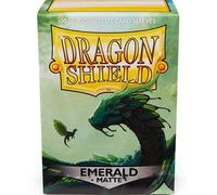 Asmodée Protège-cartes Dragon Shield Matte Emerald Rayalda