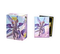 Dragon Shield – Pochettes artistiques brossées The Whiskerwing – 100 CT, résistantes pour Pokemon