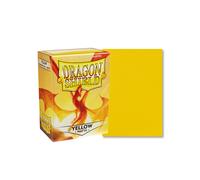 Dragon Shield - 100 Protège-cartes Standard - Jaune Mat